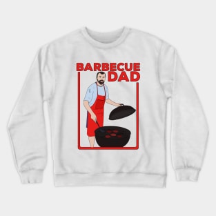 Barbecue Dad Crewneck Sweatshirt